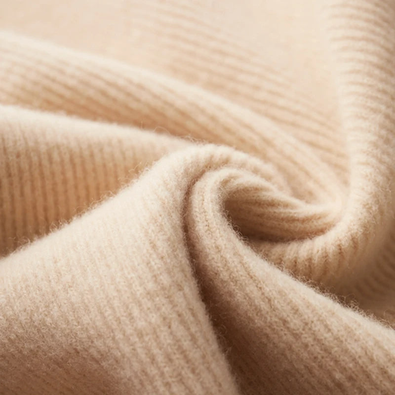 Pull zippé en cachemire Charles