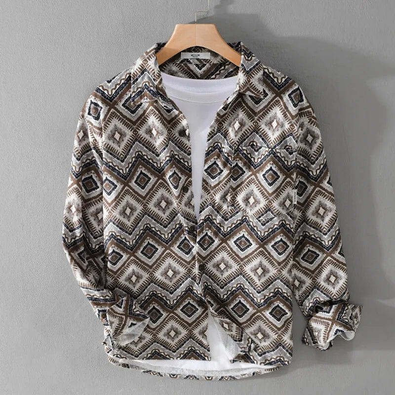 Chemise Héritage Aztèque