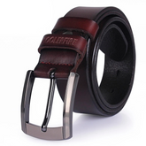 Men's Cowboy Style Genuine Leather Belt