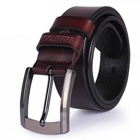 Men's Cowboy Style Genuine Leather Belt