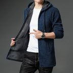 Sweat à capuche urbain haut de gamme Urban Edge