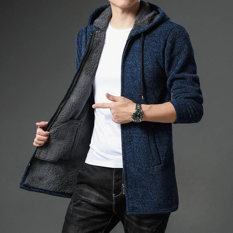 Sweat à capuche urbain haut de gamme Urban Edge
