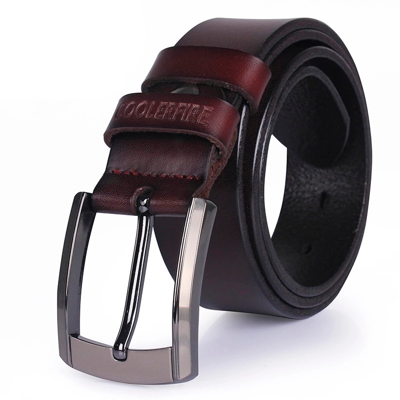 Men's Cowboy Style Genuine Leather Belt
