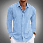 Chemise en lin signature Adriano Costa