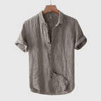 Chemise en lin Lucas Larvotto