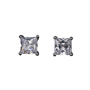 Unisex Cubic Zirconia Earrings
