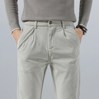 Chino en velours côtelé Charles Noble