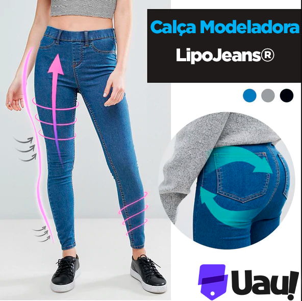 LipoJeans - Get the Butt of Your Dreams (Perfect Silhouette, Maximum Comfort in Flex Teck Threads)