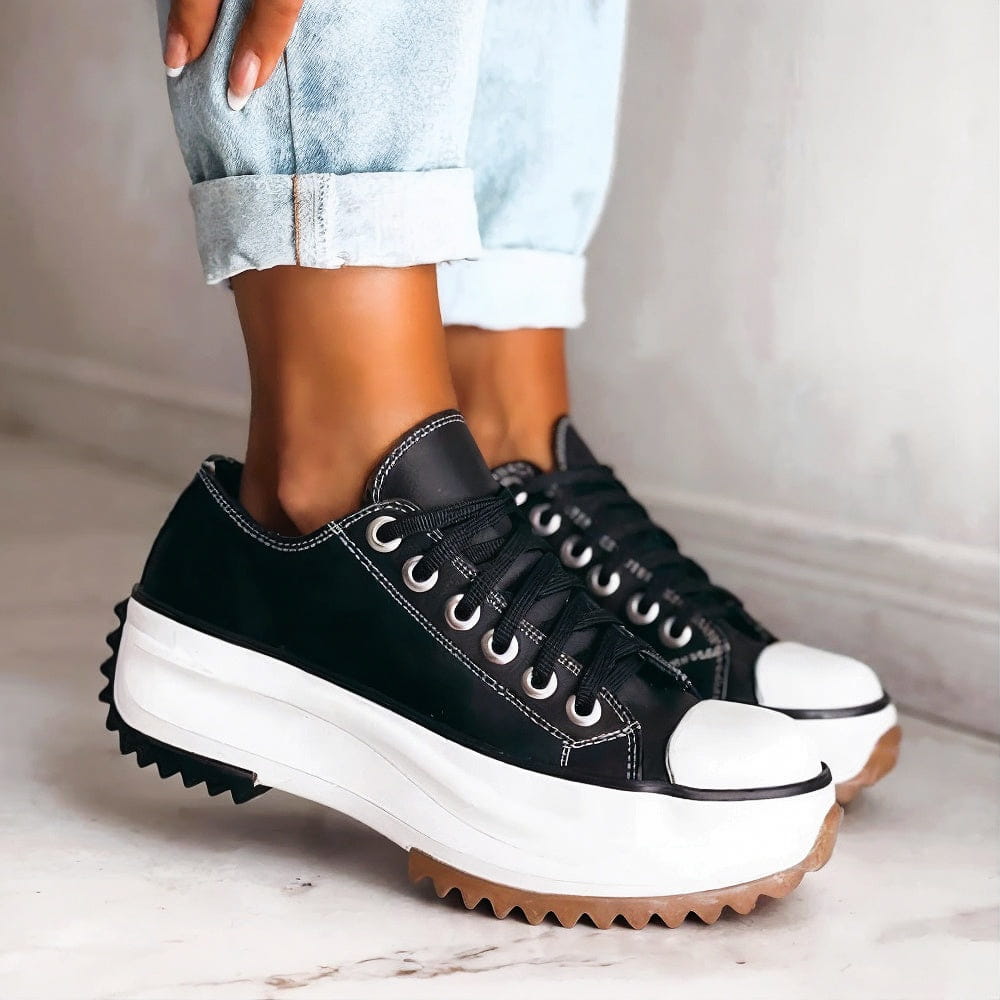 Sneaker plateforme Sofia Bellini