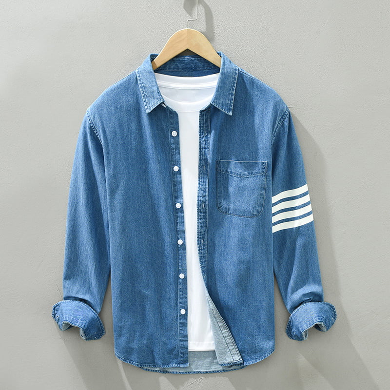 Saint Denis Denim Shirt