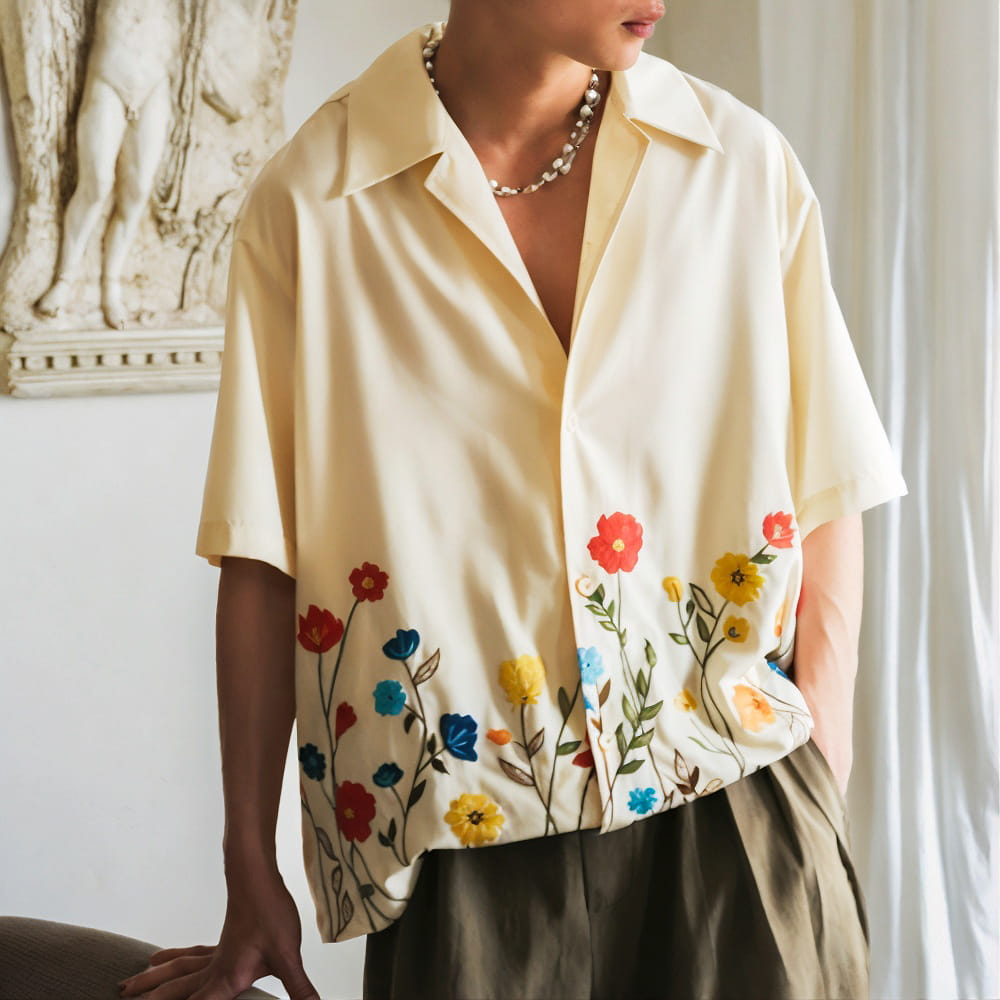 Chemise d'été Stefano Fiore