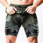 Short de compression 2-en-1 Flex Stride