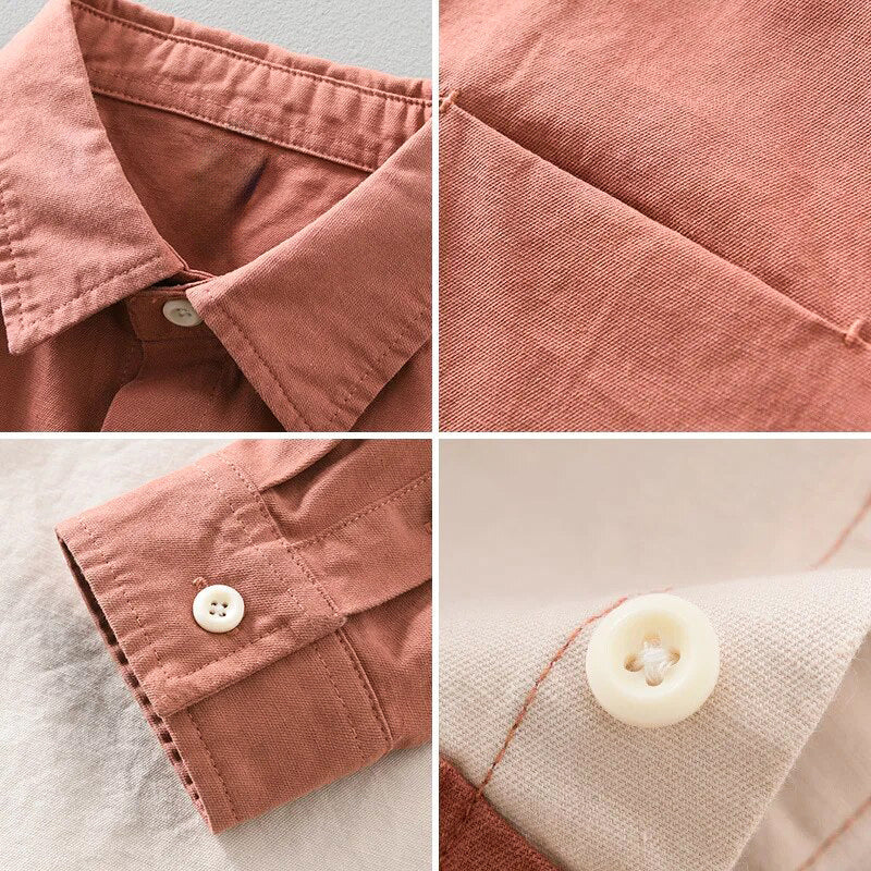 Chemise en coton Highland Classic