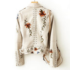 Veste en cuir L'Atérribelle Bloom