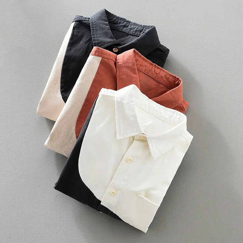 Chemise en coton Highland Classic