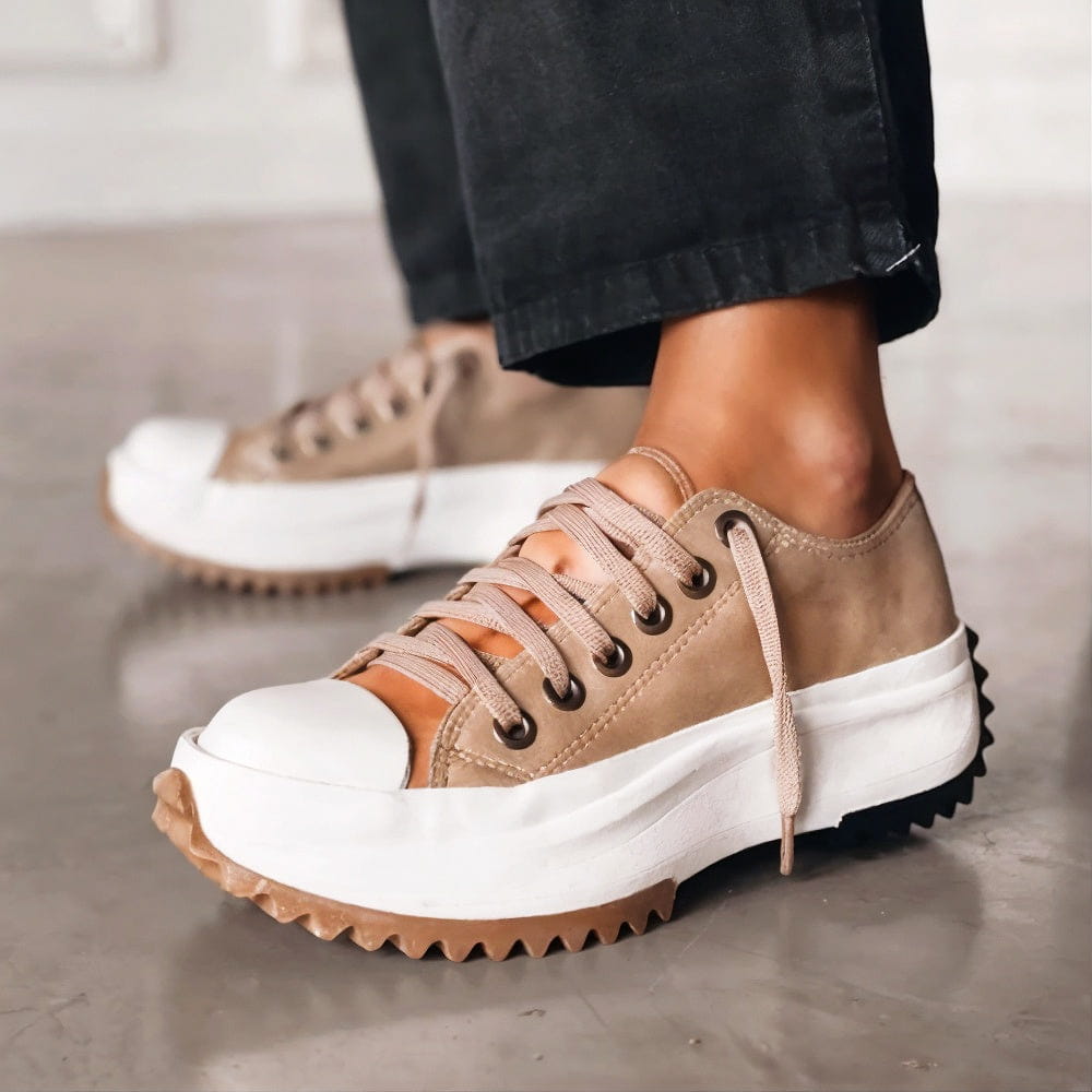 Sneaker plateforme Sofia Bellini
