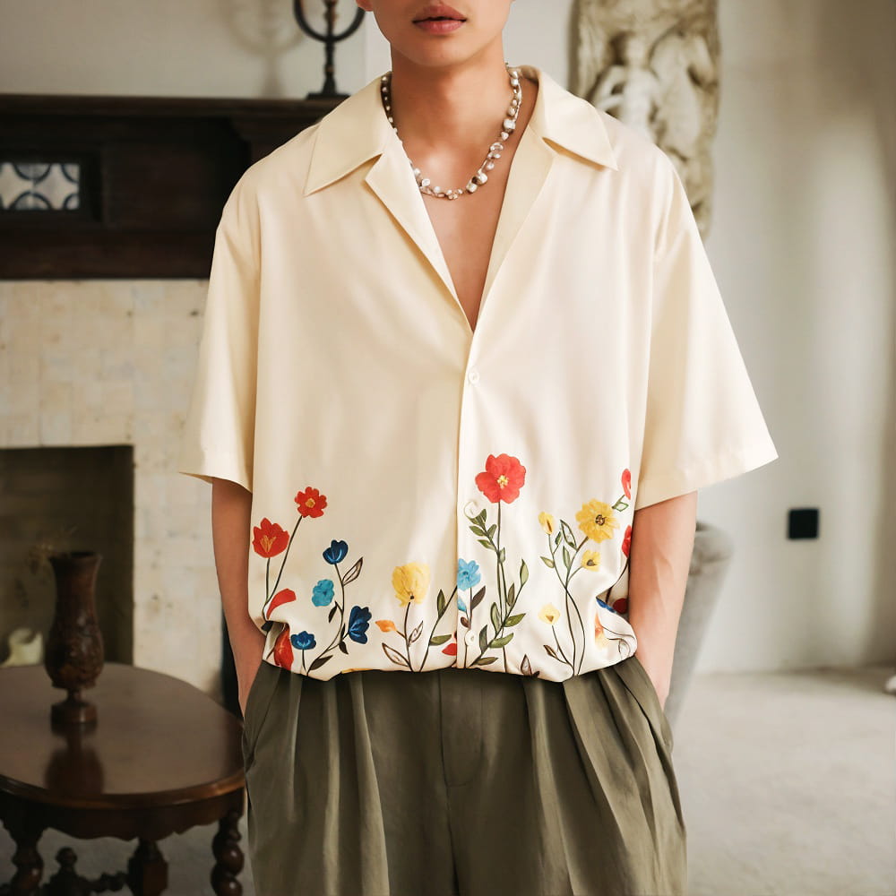 Chemise d'été Stefano Fiore