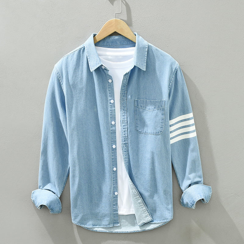 Chemise en jean Saint Denis