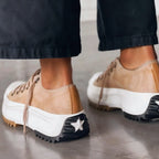 Sneaker plateforme Sofia Bellini