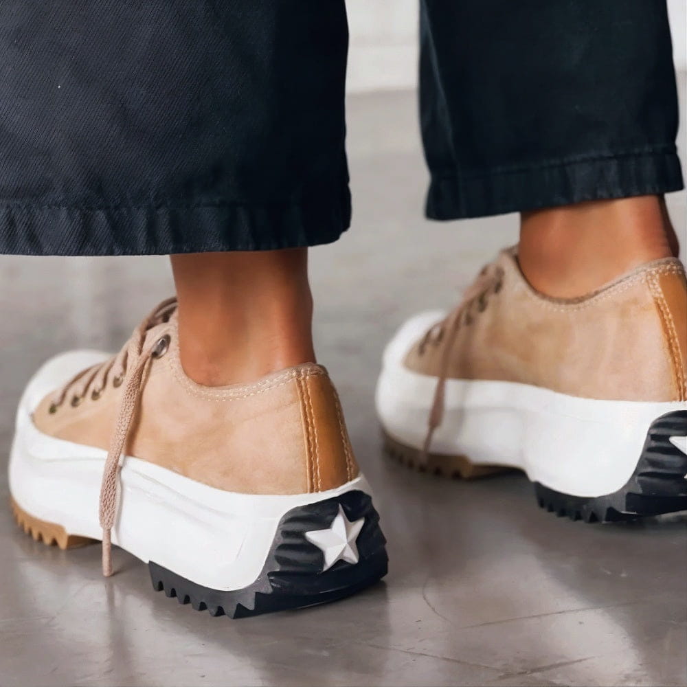 Sneaker plateforme Sofia Bellini