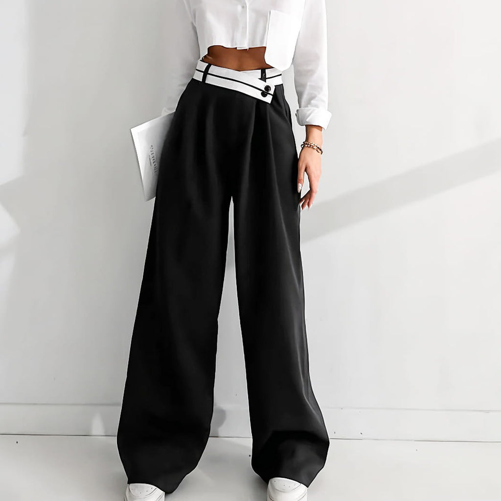 Pantalon habillé Paulette Dubois