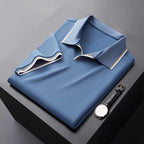Polo en soie Prestige Vincenzo