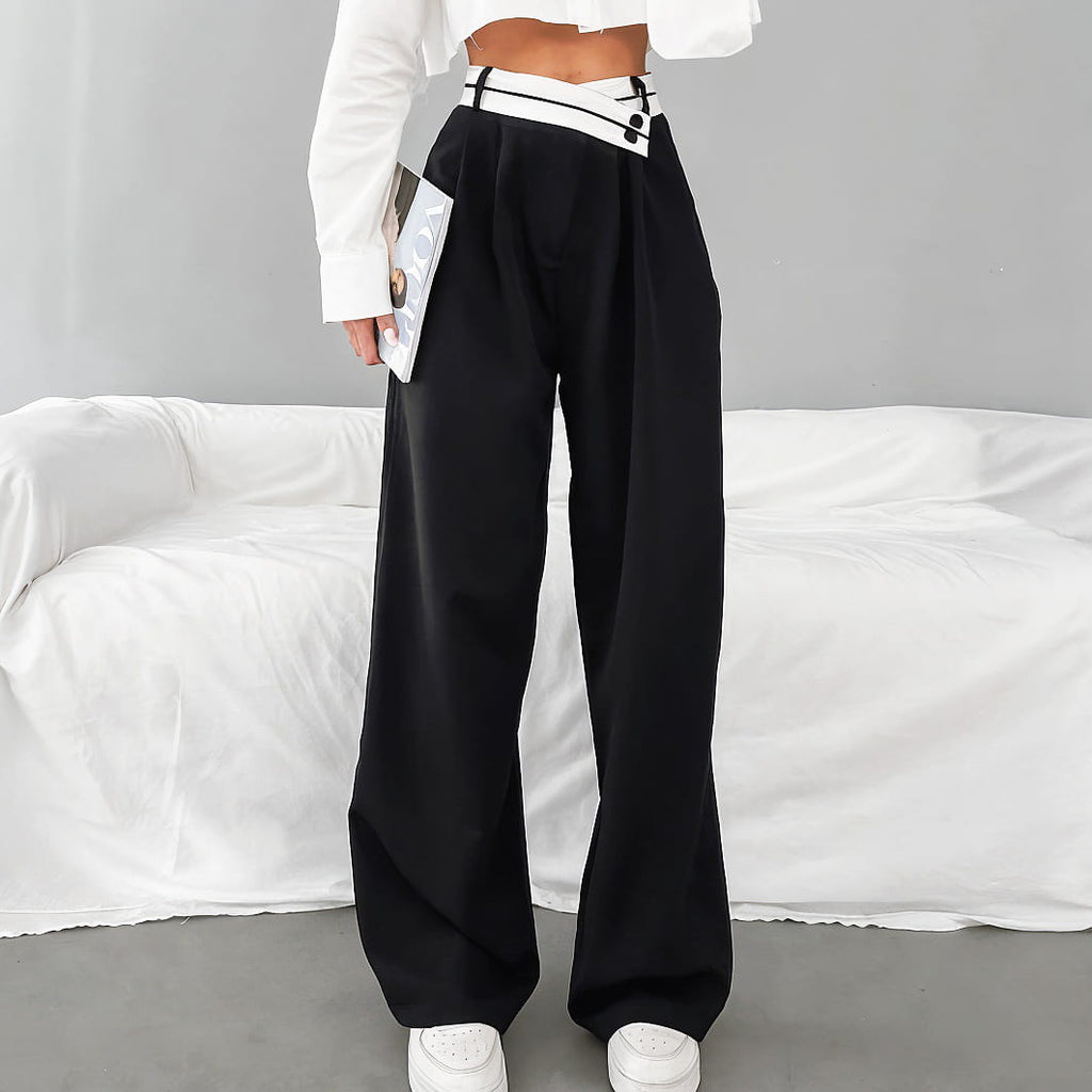Pantalon habillé Paulette Dubois