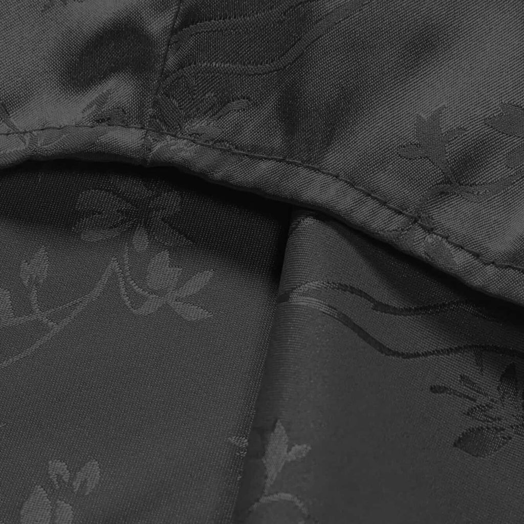 Chemise Marcelo en satin de minuit