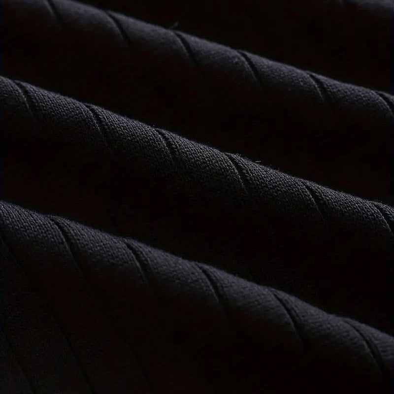 Polo en maille jacquard