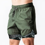 Short de compression 2-en-1 Flex Stride