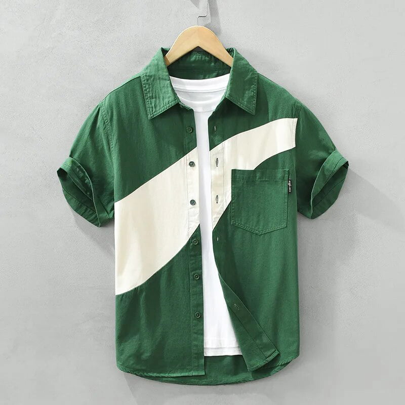 Chemise en coton Highland Breeze