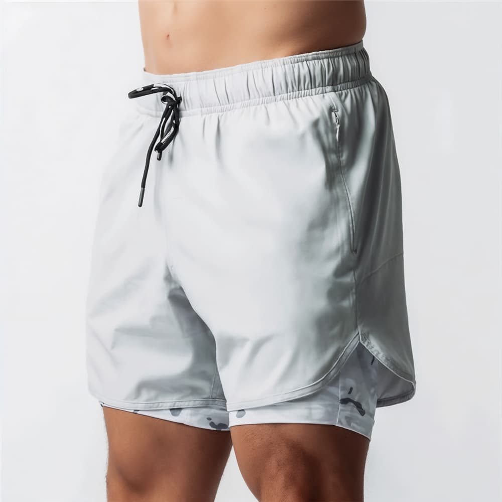 Short de compression 2-en-1 Flex Stride