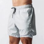 Short de compression 2-en-1 Flex Stride
