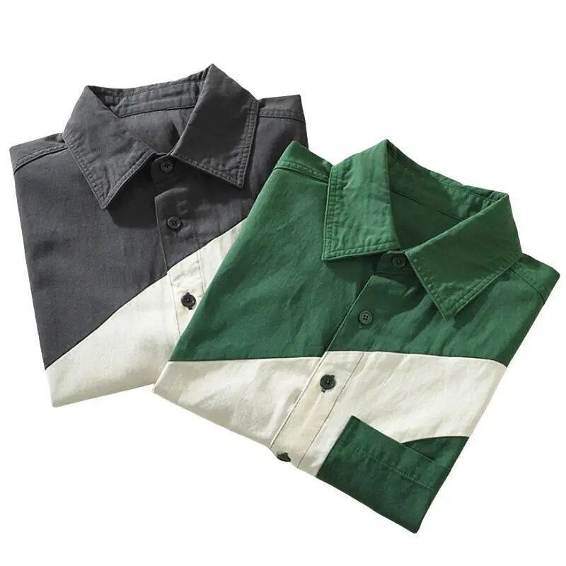 Chemise en coton Highland Breeze