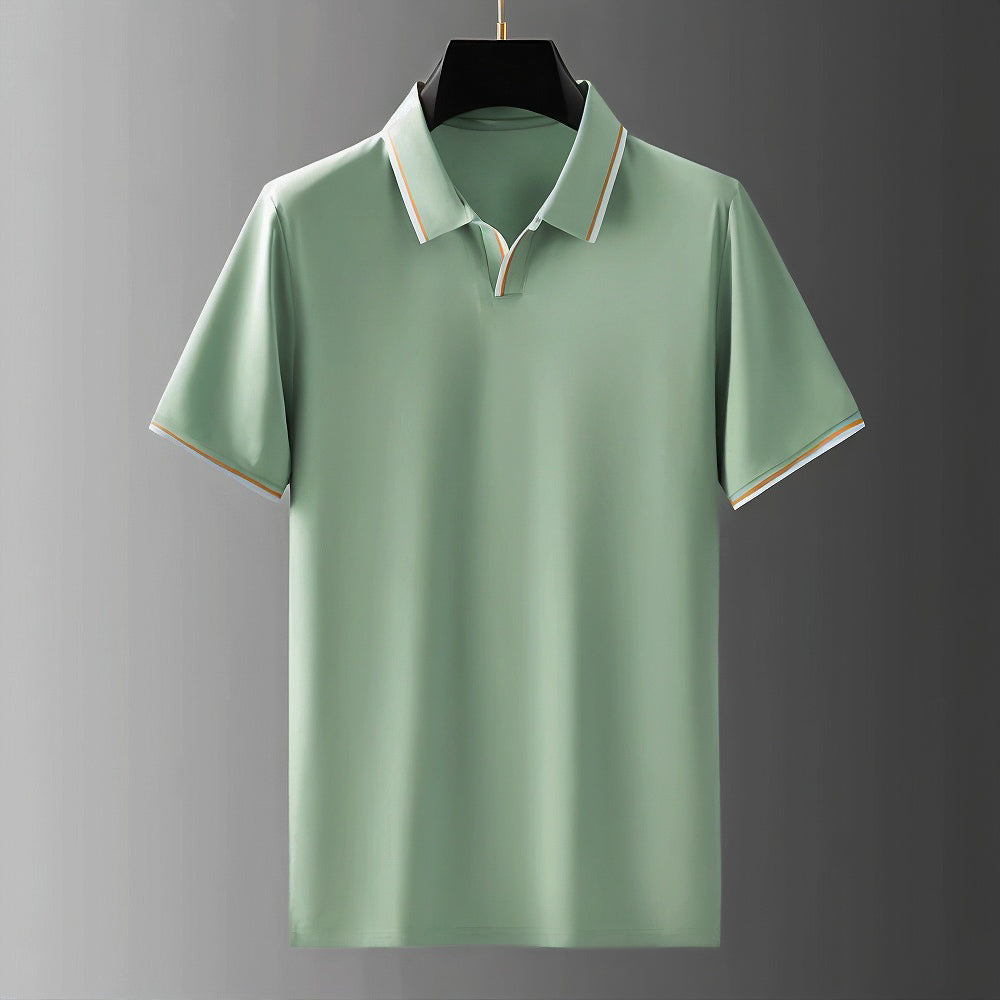 Polo en soie Prestige Vincenzo