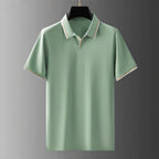 Polo en soie Prestige Vincenzo