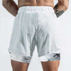 Short de compression 2-en-1 Flex Stride