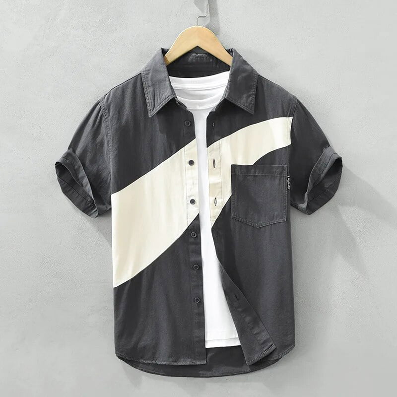 Chemise en coton Highland Breeze