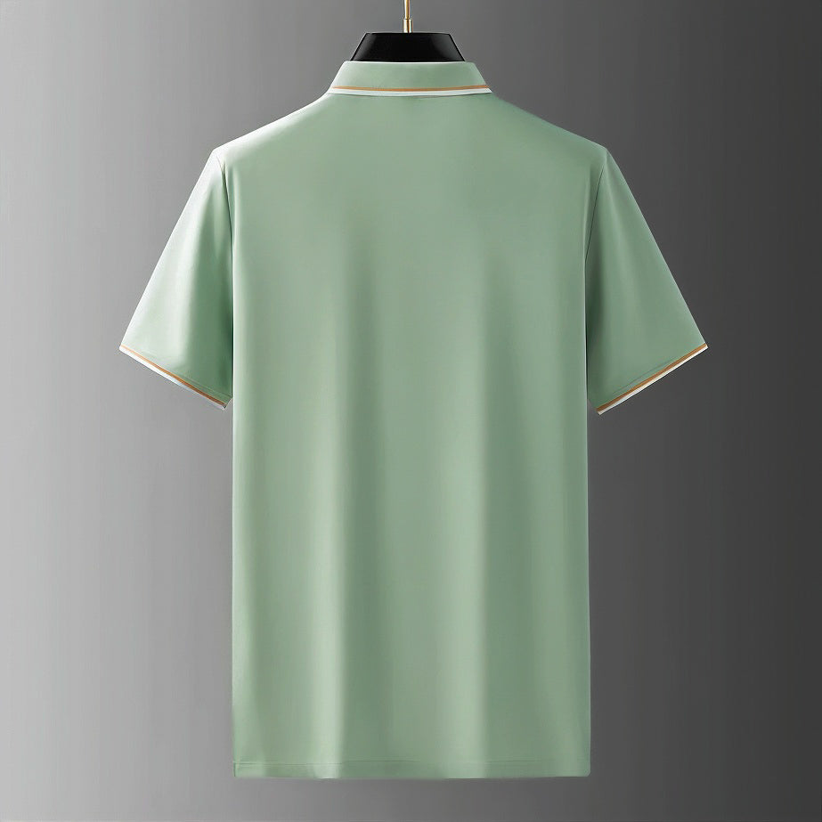 Polo en soie Prestige Vincenzo