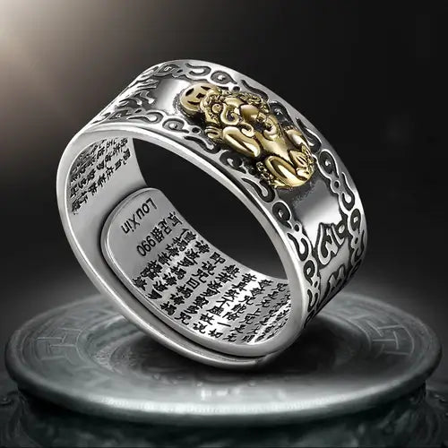 Original Feng Shui Wealth and Prosperity Ring - Buy 01 Get 02 + Gift