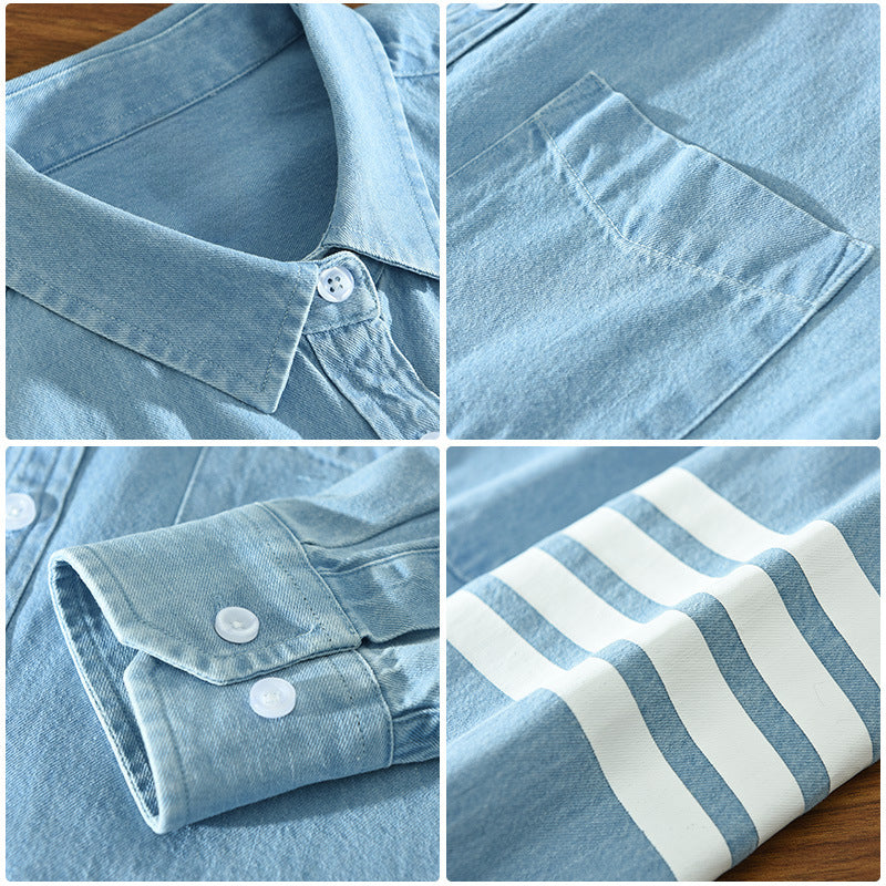 Saint Denis Denim Shirt