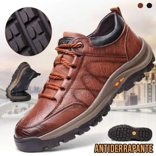 Elite Leather Men's Leather Shoes