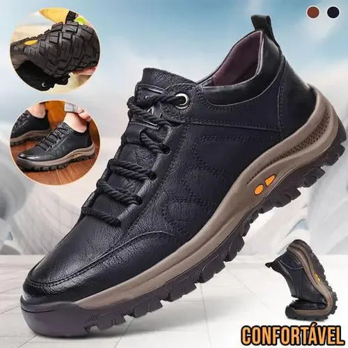 Elite Leather Men's Leather Shoes