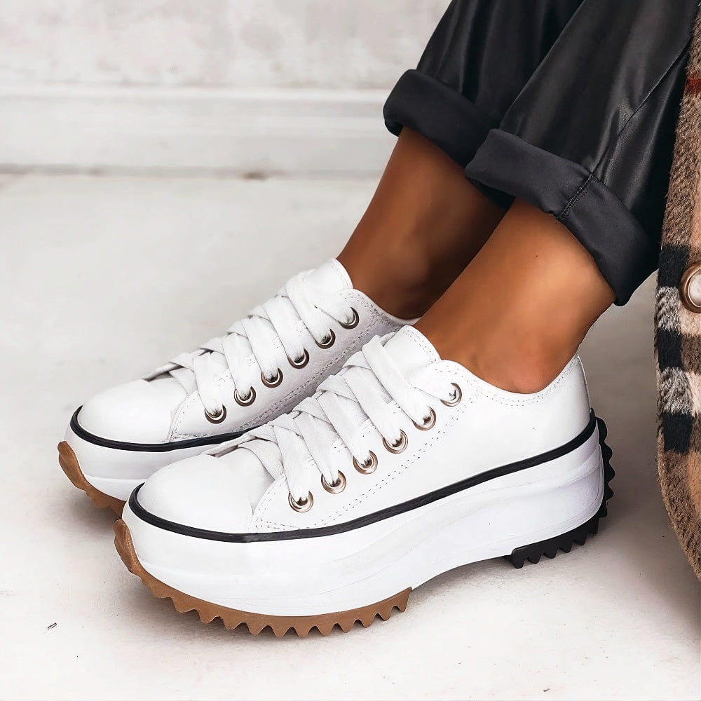 Sneaker plateforme Sofia Bellini