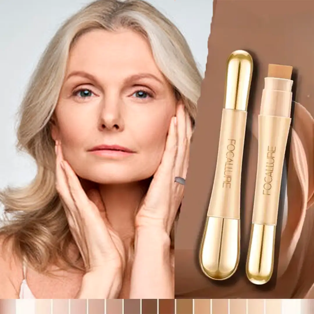 [WEEK PROMOTION] Focallure 2-in-1 Foundation - Anti-Wrinkle (Adaptable to All Skin Types) + GIFT + IMMEDIATE DISPATCH + FREE SHIPPING