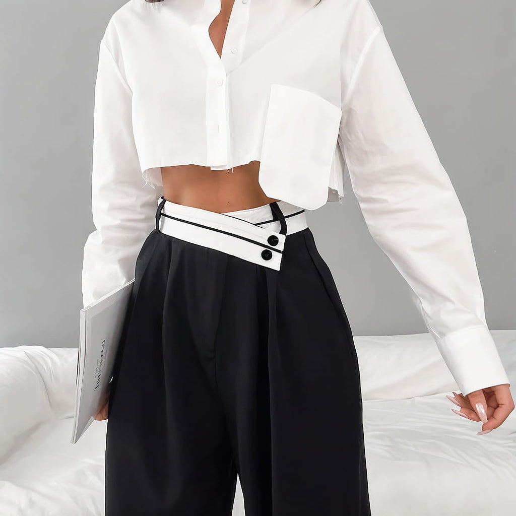 Pantalon habillé Paulette Dubois
