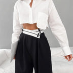 Pantalon habillé Paulette Dubois