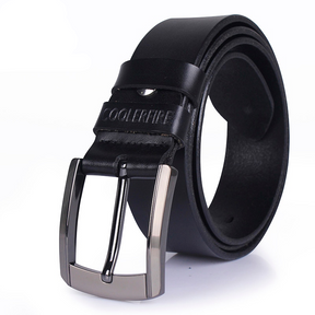 Men's Cowboy Style Genuine Leather Belt