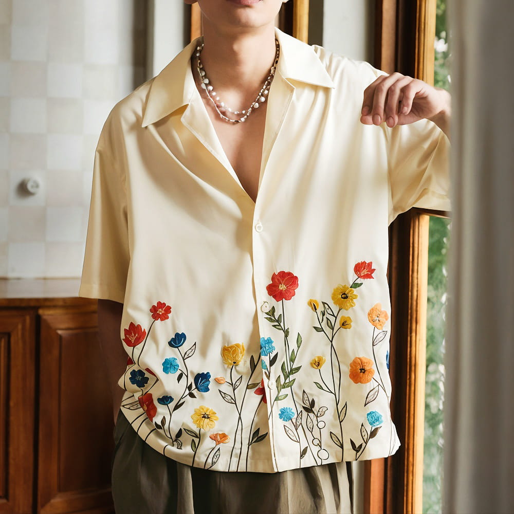 Chemise d'été Stefano Fiore
