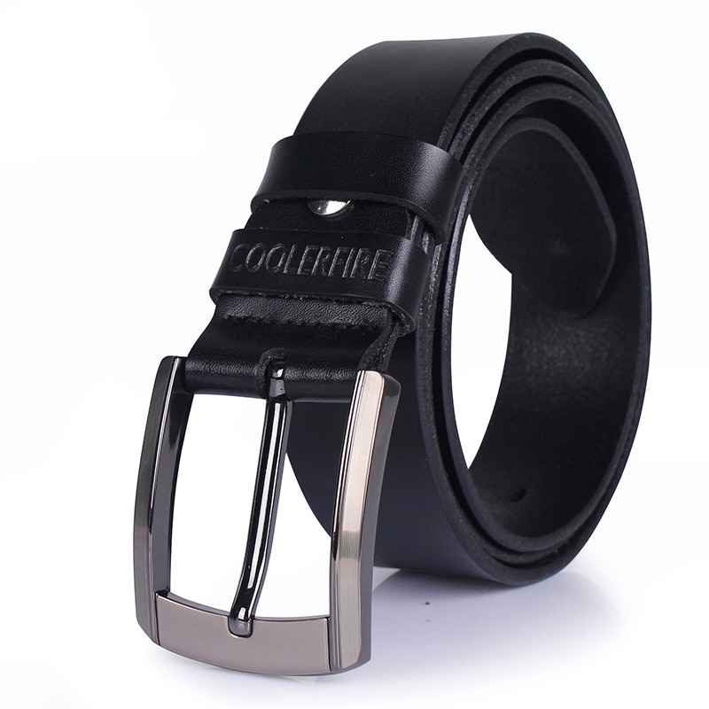 Men's Cowboy Style Genuine Leather Belt